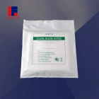 Clean room wiper dust free microfiber cleaning cloth