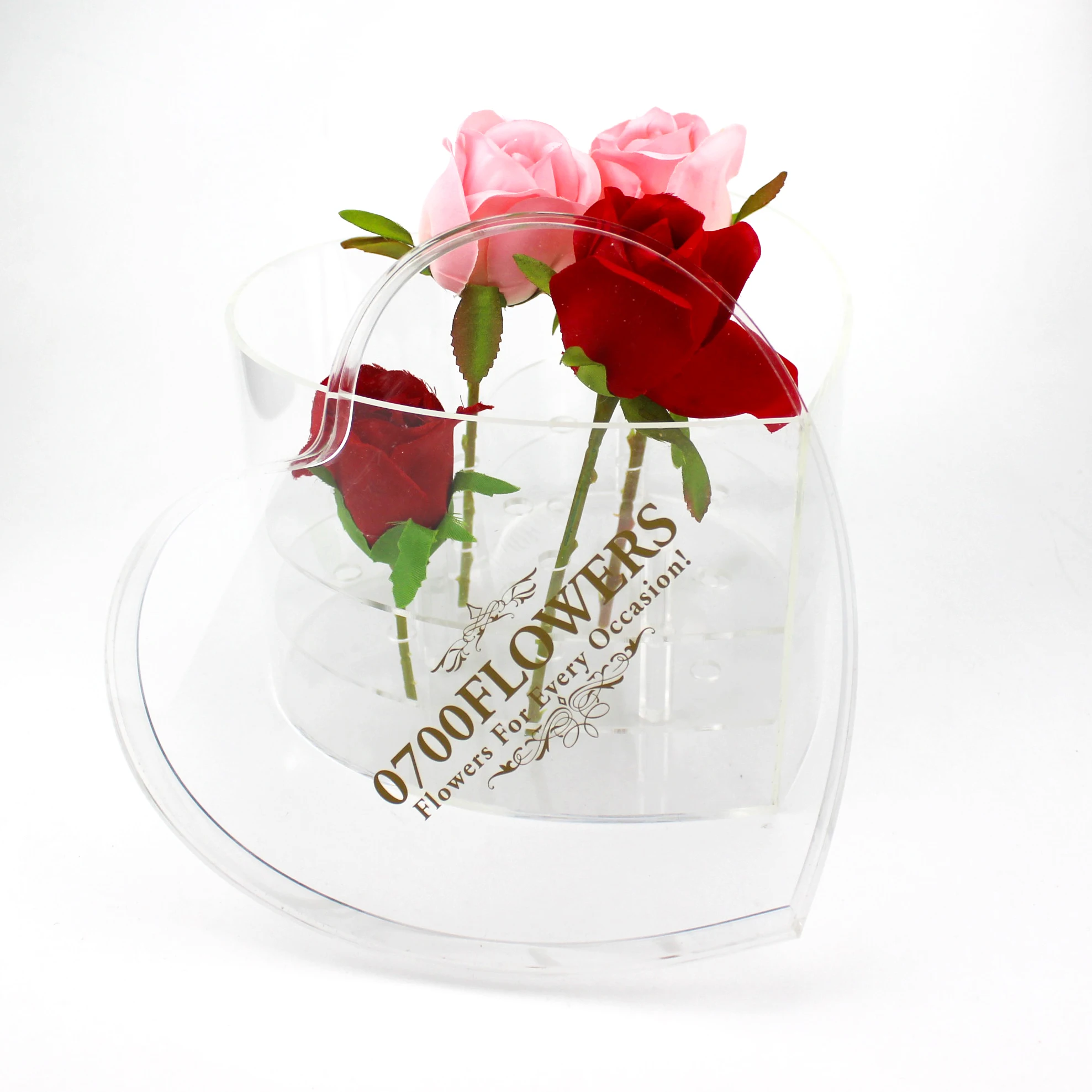 heart shape flower box gift box buy online