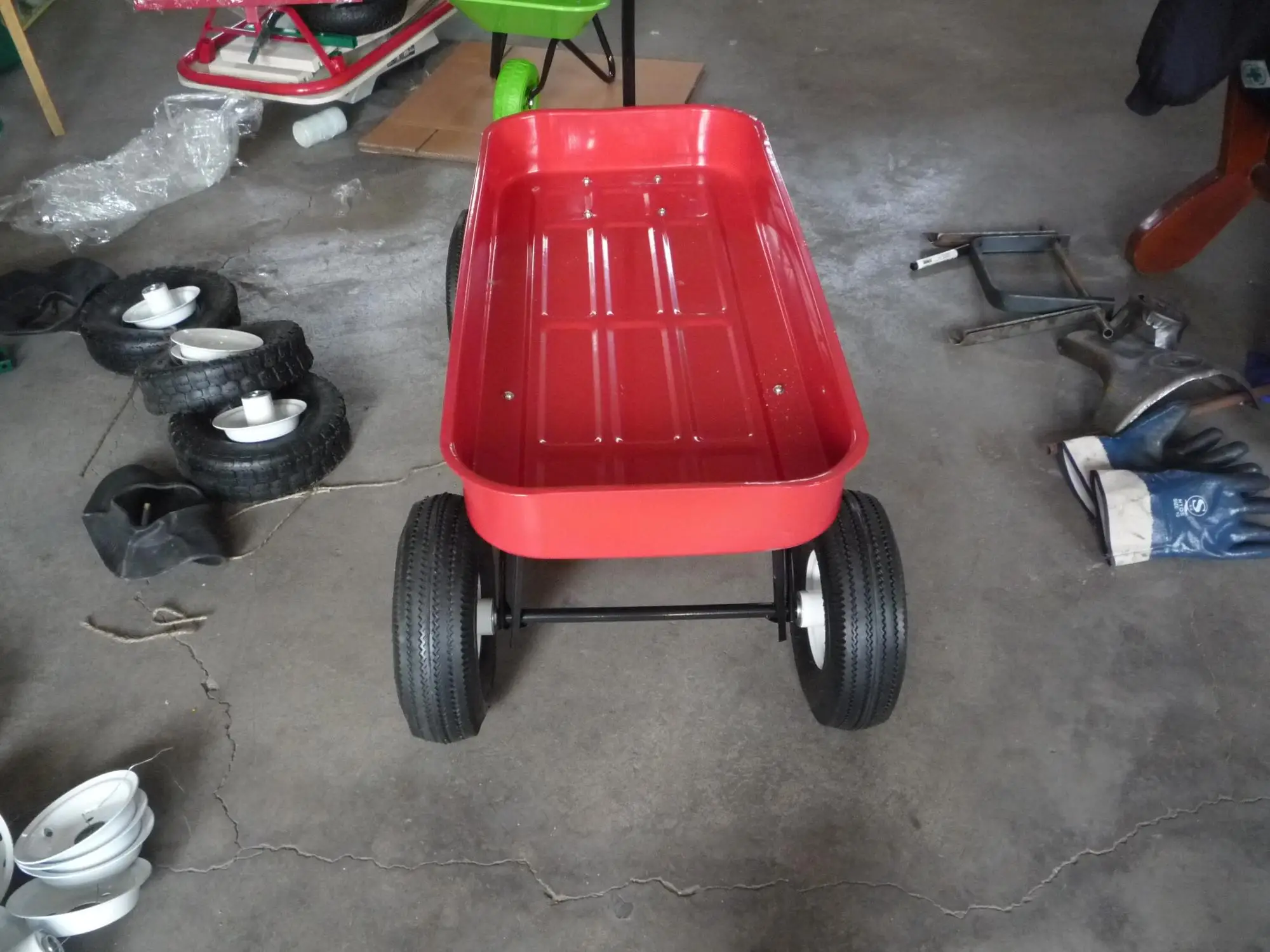 Pull Cart / Pull Along Cart / Kids Wagon 80Kg Capacity TC4240, View