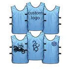 Sportswear Vest Sports Soccer Vest Bibs Wholesale Soccer Scrimmage Training Vest Football Mesh Sports Bibs
