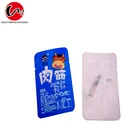 Exceptional small foil facial mask packaging pouches
