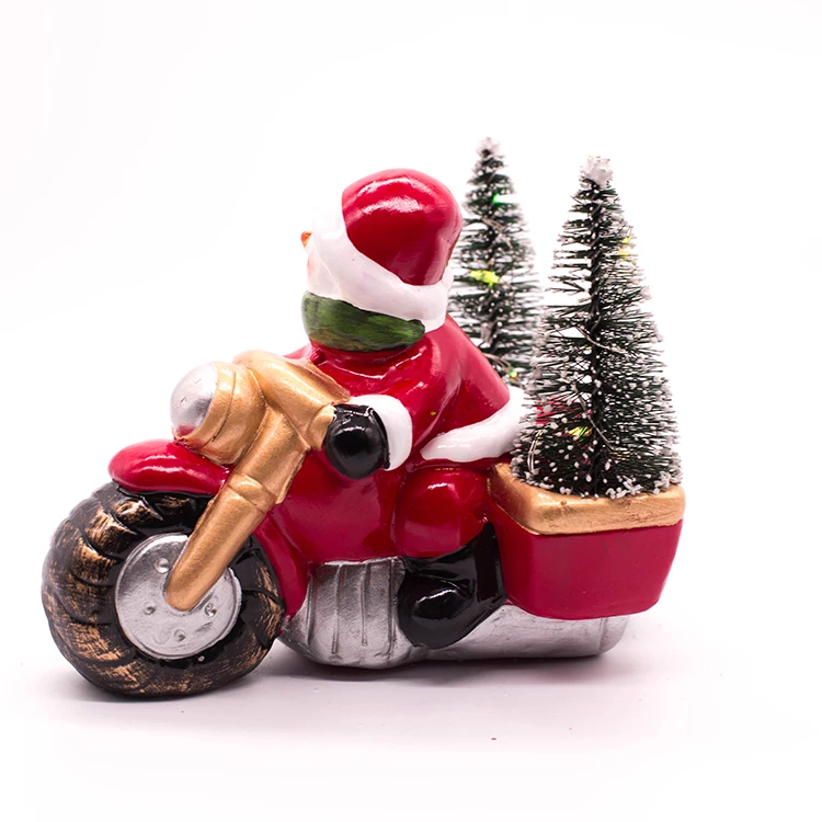 New Design Best Selling Christmas Ceramic Ornaments for Santa Claus