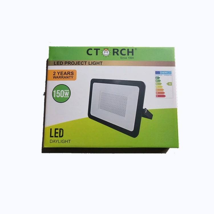 CTORCH Honor Series 6500K Linear Driver Stadium 100W 200W Watt Ip65 Outdoor Led Flood Light