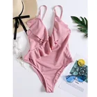 New Style Summer Beach Swimming In A Variety Of Colors Sexy Slim Swimsuit
