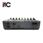 ITC High End Professional DJ 12 channel digital mixing console audio mixer amplifier