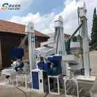 Rice Mill 5 Tpd Fully Auto Rice Mill Boiler Machine