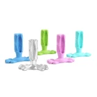 Newest design pet teeth clean rubber dog toy pet chew toys
