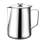 Amazon Hot Sale Eco Friendly Eagle Spout Latte Art 304 Stainless Steel Coffee Milk Jug Barista Milk Frothing Pitcher