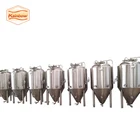 500L 1000L beer brewing equipment fermenter tank, beer fermentation system