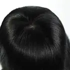 100% european virgin silk top human hair topper wig for men,remy human hair toupee/topper for men,men hair toupee wig