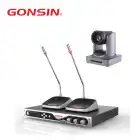 Fs Fhss Conference Wireless Gooseneck Microphone With Highly Resistant To Mobile Phone Interference