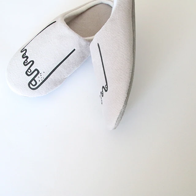 Top quality  Hotel disposable slippers Terry SPA guest room slippers