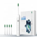 Rechargeable Lithium Battery 2 Minutes Timing 30s Remind Rechargeable Electric Toothbrush