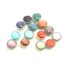 Good Price Factory Direct Supply Color Enamel Ring Fancy Snap Button