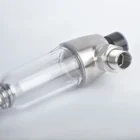 50 microns 3/4 inch BSP 1/2 inch BSP Whole house Rotating sediment water filter reusable prefilter water system protector