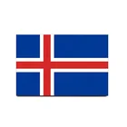 Amazon Hot-Selling National Flag Design Tinplate Fridge Magnet Custom
