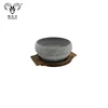 Wholesale new products granite stone bowl Korean market hot stone bowl