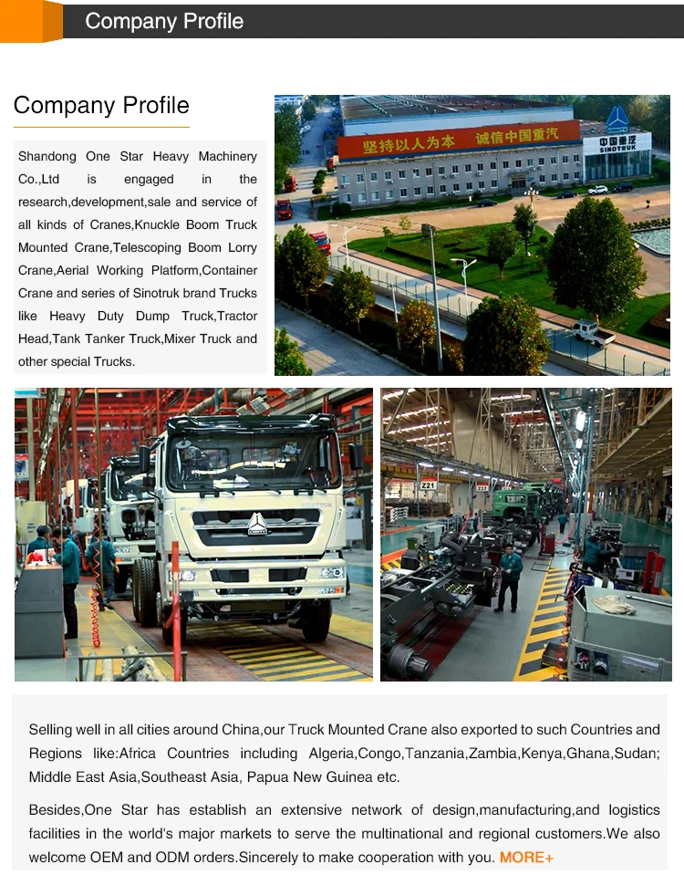 LOW price howo 30 ton capacity side loader truck trailers