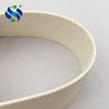 4mm Both Cotton White PVC Conveyor Belt for Automotive & Tyre Industry