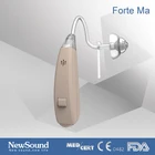 App control hearing aid FMA wireless bluetooth hearing aid