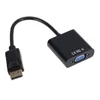 DP to VGA Video Adapter 1080p Cables Displayport Display Port Male to VGA Female to VGA DP adapter