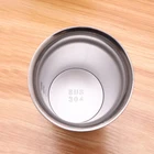 500ml stainless steel tumbler coffee cup reusable coffee cup