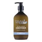 Private Label Tea Tree Oil Conditioner Keratin Hemp Oil infused for professional salon damaged hair color care