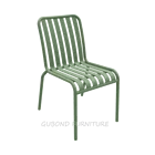 Aluminum Designer Chair Outdoor GA143 Fermob Wedding Outdoor Aluminum Dining Chair