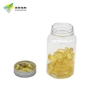 Natural pure fish oil extraction deep sea fish oil softgel