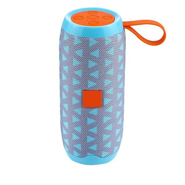 TG106 Mini Bluetooth Speaker Hifi Stereo Subwoofer Speaker Outdoor MP3 Music Player BT4.2 USB FM Portable Wireless Speaker - ANKUX.COM