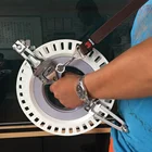 Alloy strap kite wheel with 500 meter line Tuhao kite wheel