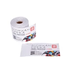 Cardboard Ticket Paper Customized Paper Printing Movie Admission Entrance Ticket