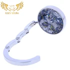 Copper Gold Silver Plating Metal Hanger For Table Purse Bag Charms Accessories Free Design Guangdong Factory