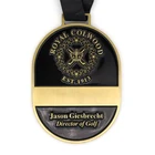 Custom Zinc Alloy Blank Trophy Running Sport Marathon Metal Medal