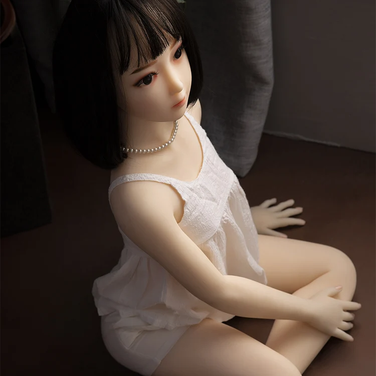 130 センチメートル 4ft26'' フラット胸ロリ少女シリコーン TPE 格安リアルミニ · スモール男性のセックス人形