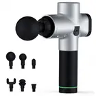 One-Stop Service Gun Massage Muscle 2020 OEM Customize Adjustable Deep Tissue Muscle Exercise Sport Vibration Massage Gun