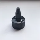 24/410 Round Plastic Spout Bottle Twist Top Cap For Screws