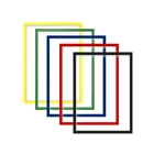 High Quality Hot Selling Wholesale Price Multiple Colors Magnetic File Window For Office