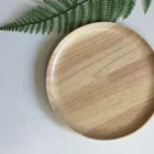 High Quality Round wood Serving Dinner Plate