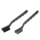 Machine cleaning pp handle rust removal copper wire brush