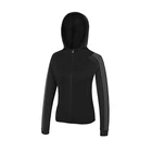 Custom logo Women Gym Women Gym Fitness Clothes Long Sleeve Yoga Running Coat Jacket