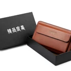 Wallet Men Handbag Business High Quality Men's Long Style Pu Leather Wallet