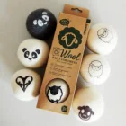Wool Dryer Balls Eco-Friendly Nepal Made Natural Fabric Softener Handmade 100% Organic 6 Pack and Unscented