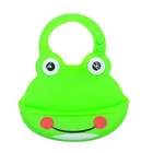 Amazon top sales waterproof silicone bib with silicone pocket.silicone baby bib.