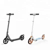 200mm big wheels kick foot scooter for teenagers