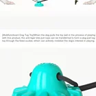 Food Dog Toys Food Dispensing Squeaky Water-floating Pet Dog Toys With 2 Multifunctional Molar Balls