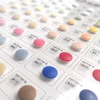 Snap Buttons Wholesale Cheap Raincoat Plastic Fasteners Snap Buttons
