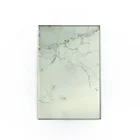 6mm designed fixed hanged wall frameless venetian tiles antique glass mirror