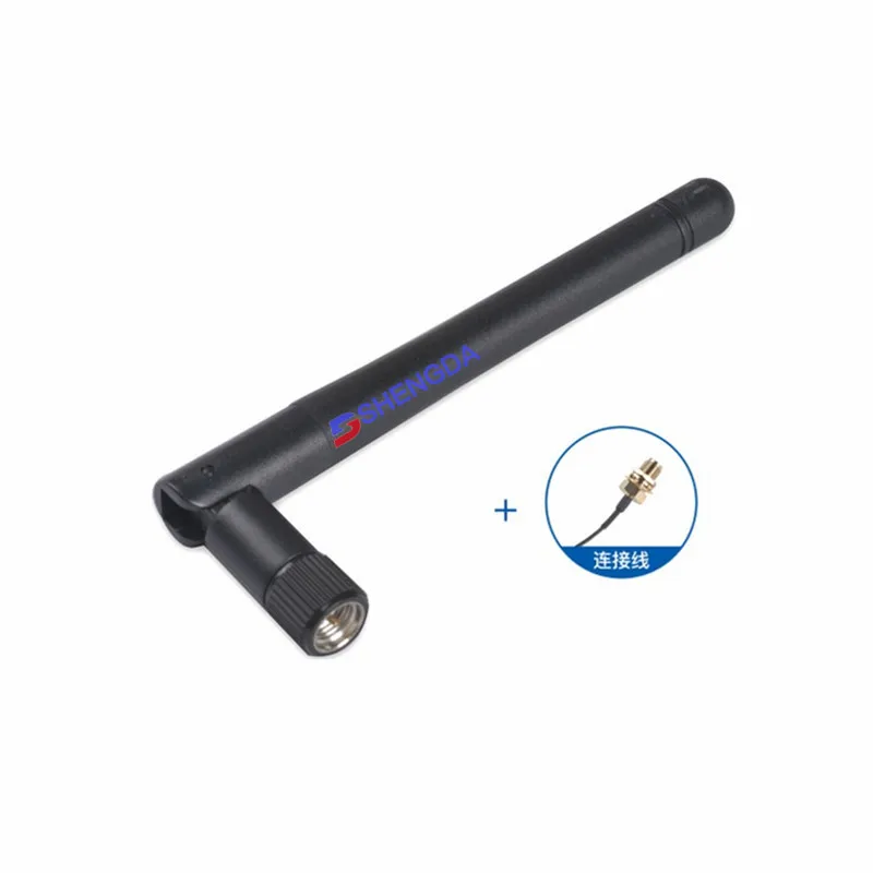 SMA male connector omni LoRa antenna 868mhz - ANKUX.COM