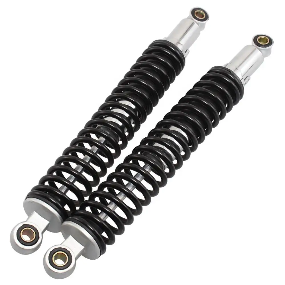 2Pcs Motorcycle Parts Aluminum Alloy Ahock Absorber 400MM Fit for HONDA XL185 Motors Dirt Bike Air Shock Absorber Suspension